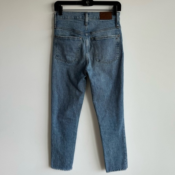 Madewell The Perfect Vintage Blue Jeans Size 24 - Picture 3 of 10